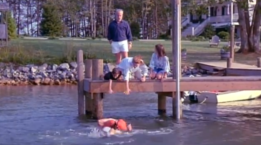 What About Bob? Bob Gets Pushed Drowned Swimming In Lake Winnipesaukee