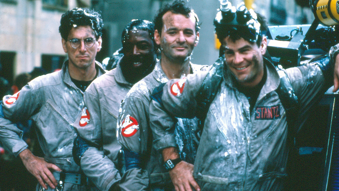 Original Ghostbusters Cast Behind The Scenes