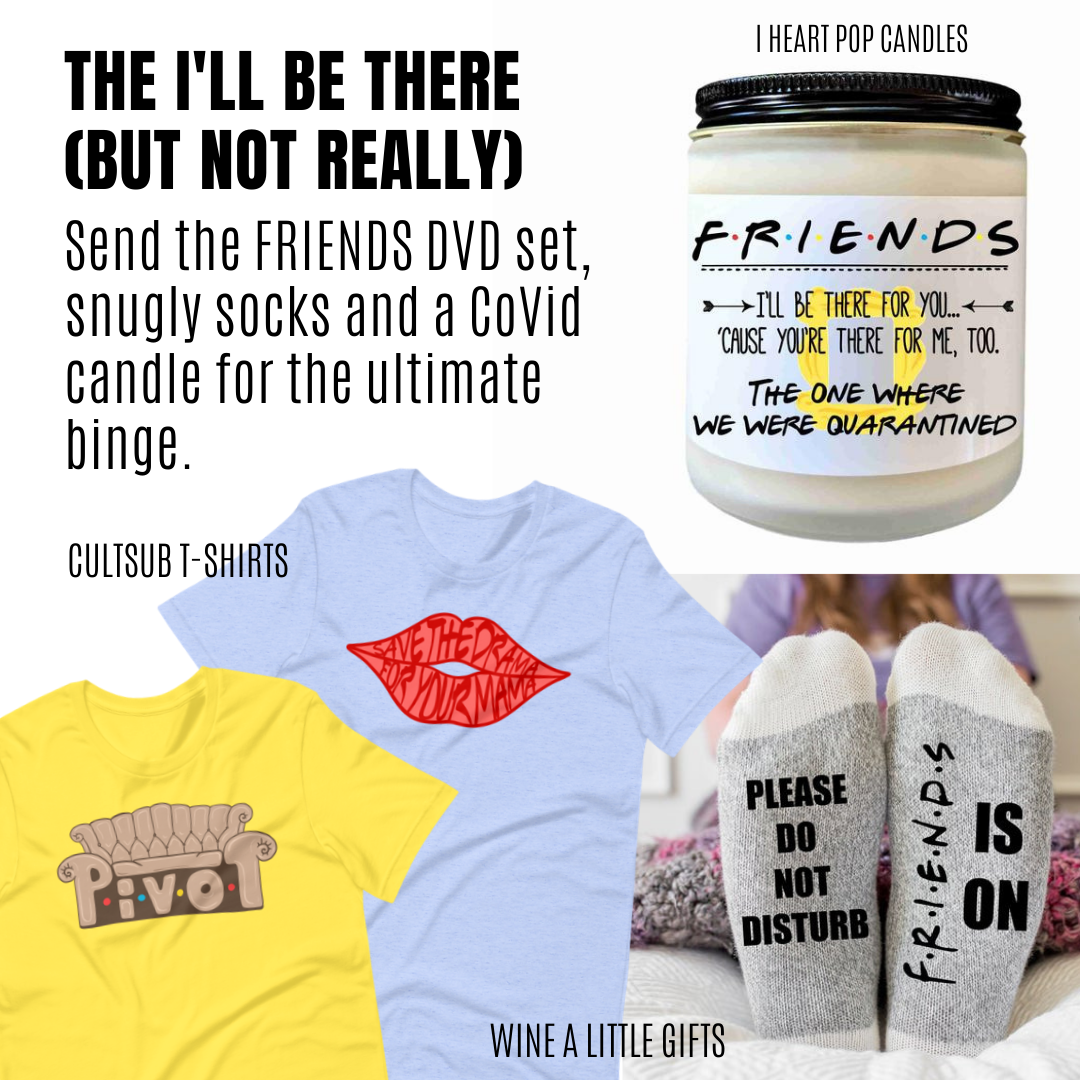 FRIENDS TV SHOW CultSub T-Shirts Mother's Day Stay At Home Movie Theme Ideas 