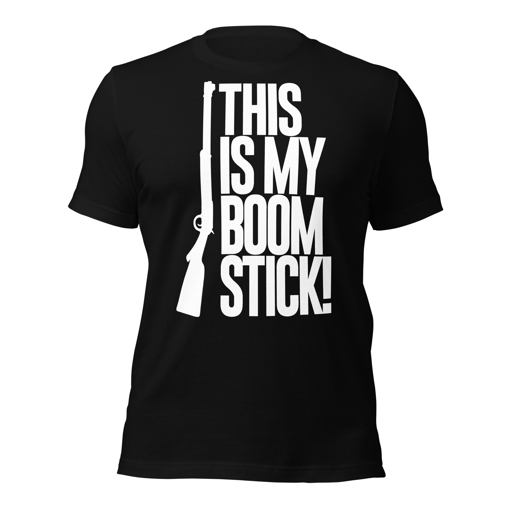 Army Of Darkness Ash Inspired - This Is My Boom Stick w Shotgun T-Shirt