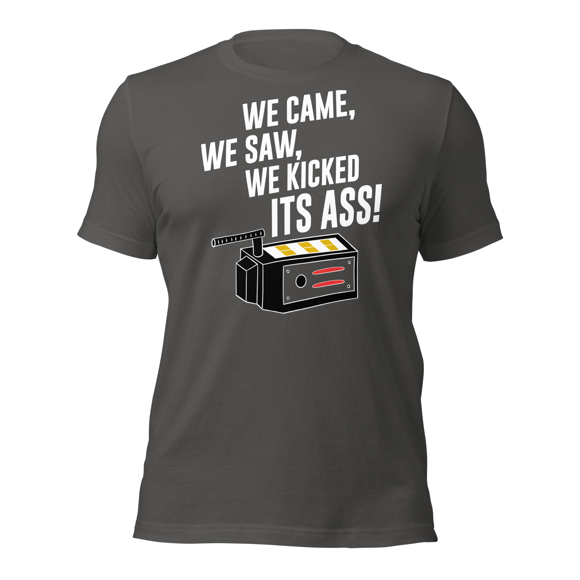Ghostbusters Inspired - We Came, We Saw, We Kicked Its Ass T-Shirt