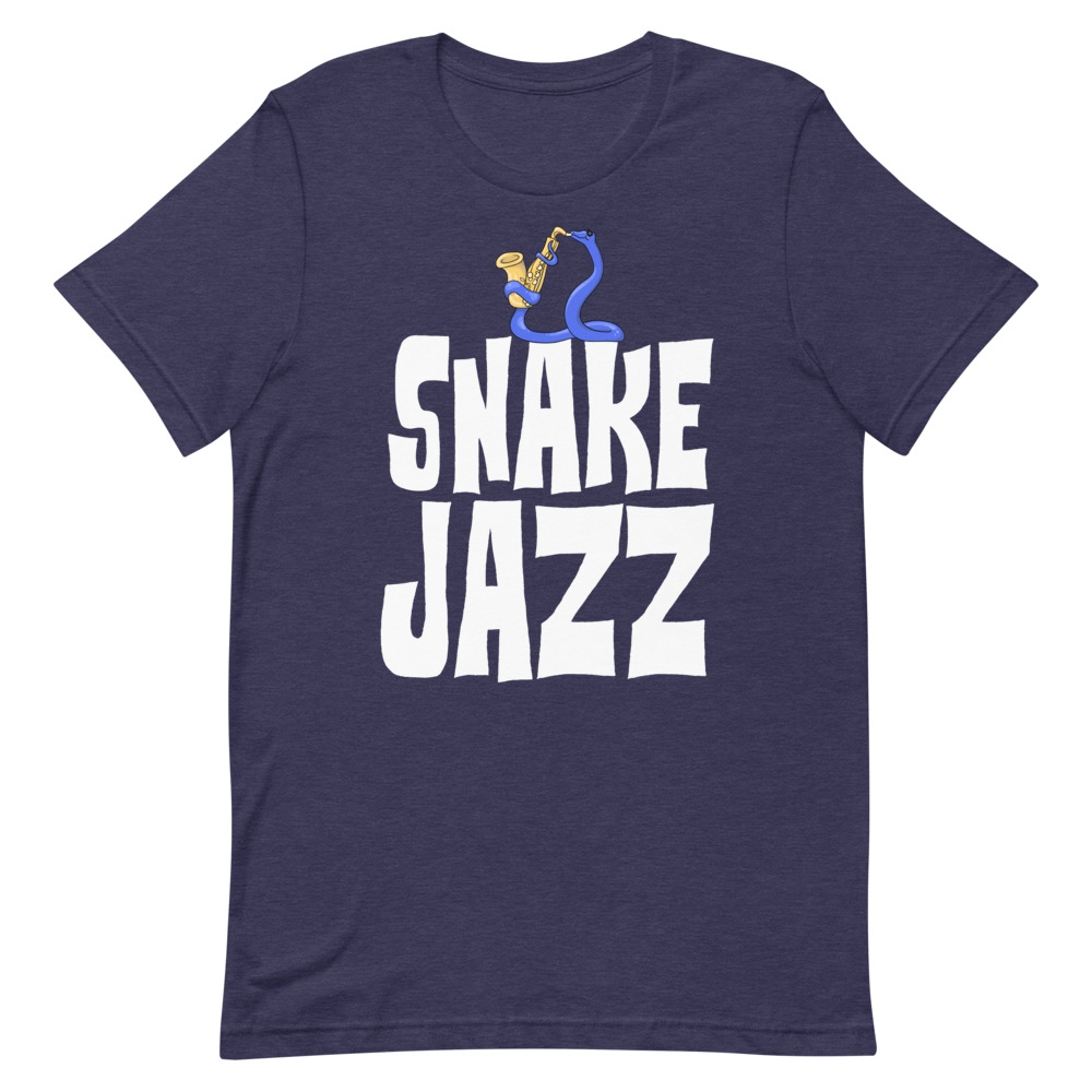 Rick and Morty Inspired - Snake Jazz - Unisex T-Shirt