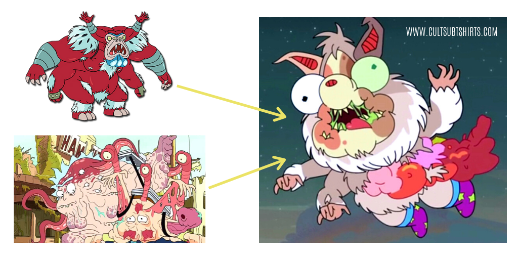 Solar Opposites Funbucket is Rick and Morty Cronenburg and Gazorpian