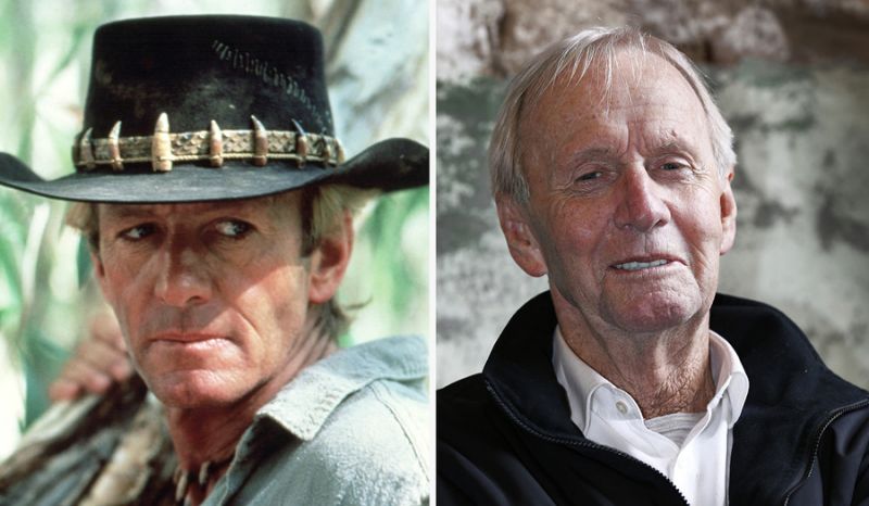 Paul Hogan 1986 As Crocodile Dundee and Now for The Very Excellent Mr. Dundee