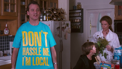 What About Bob? Don't Hassle ME I'm Local T-Shirt